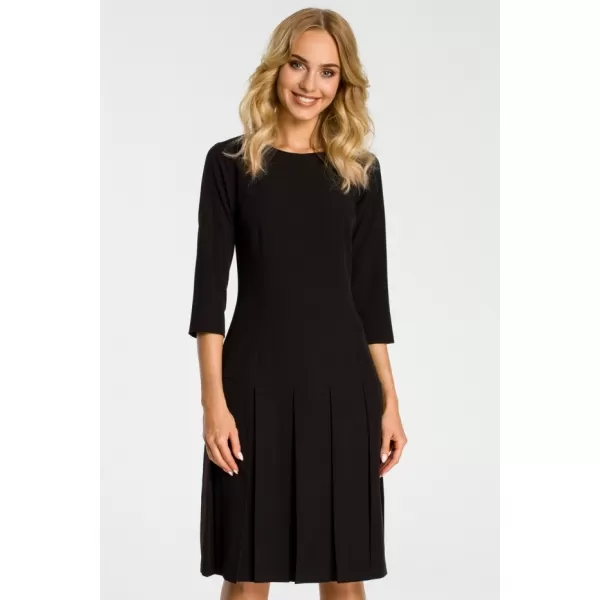  Dámské šaty MOE M336 BLACK 