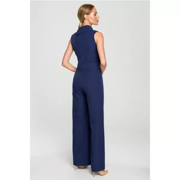  Dámský overal MOE M702 NAVY BLUE 