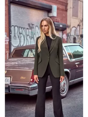 Dámské sako MOE M701 KHAKI