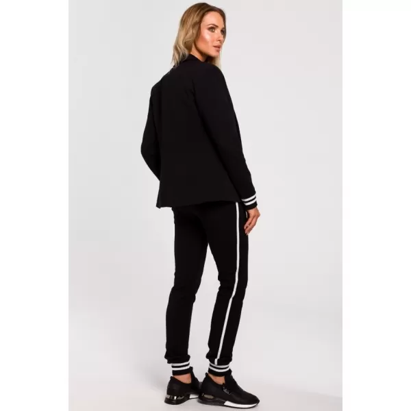  Dámské sako MOE M459 BLACK 