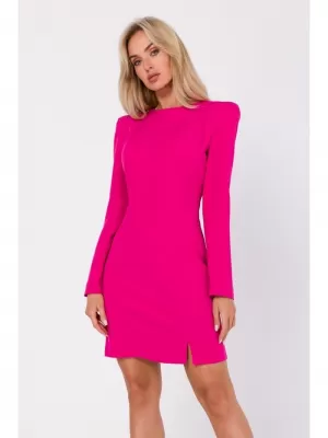Dámské šaty MOE M755 FUCHSIA