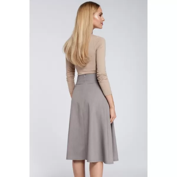  Dámská sukně MOE M302 GREY 