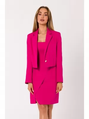Dámské sako MOE M745 FUCHSIA