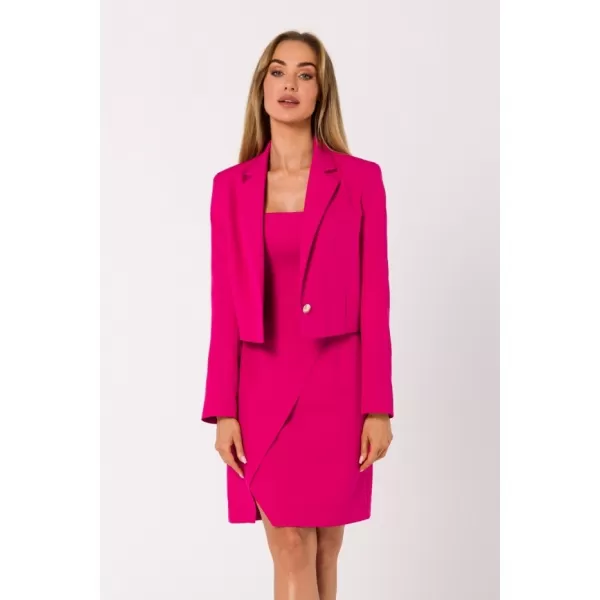  Dámské sako MOE M745 FUCHSIA 