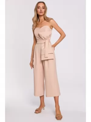 Dámský overal MOE M571 BEIGE