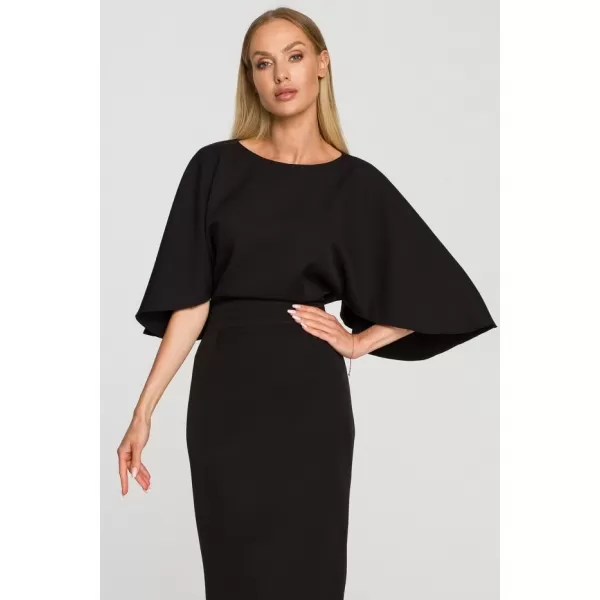  Dámské šaty MOE M700 BLACK 