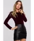 Dámské body MOE M567 MAROON