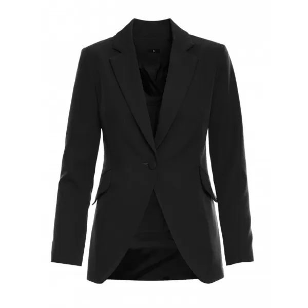  Dámské sako MOE M701 BLACK 