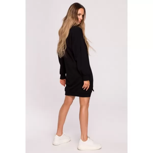  Dámská mikina MOE M676 BLACK 
