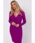 Dámské šaty MOE M773 PURPLE