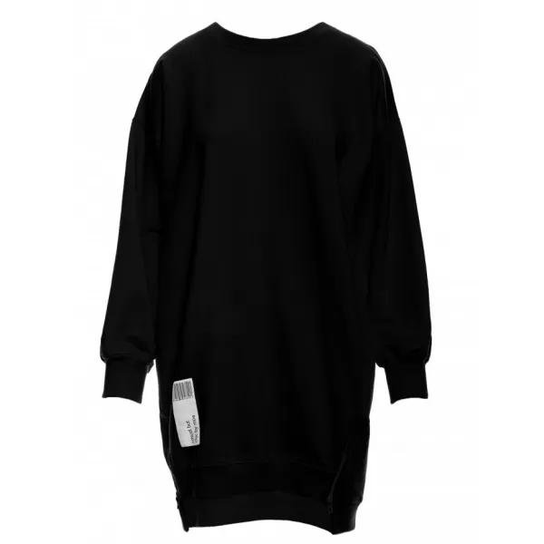  Dámská mikina MOE M676 BLACK 