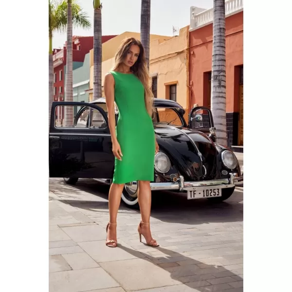  Dámské šaty MOE M667 GREEN 