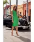 Dámské šaty MOE M667 GREEN