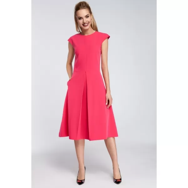  Dámské šaty MOE M296 PINK 
