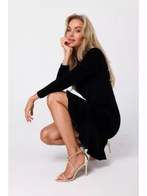 Dámské šaty MOE M765 BLACK