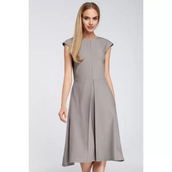  Dámské šaty MOE M296 GREY 