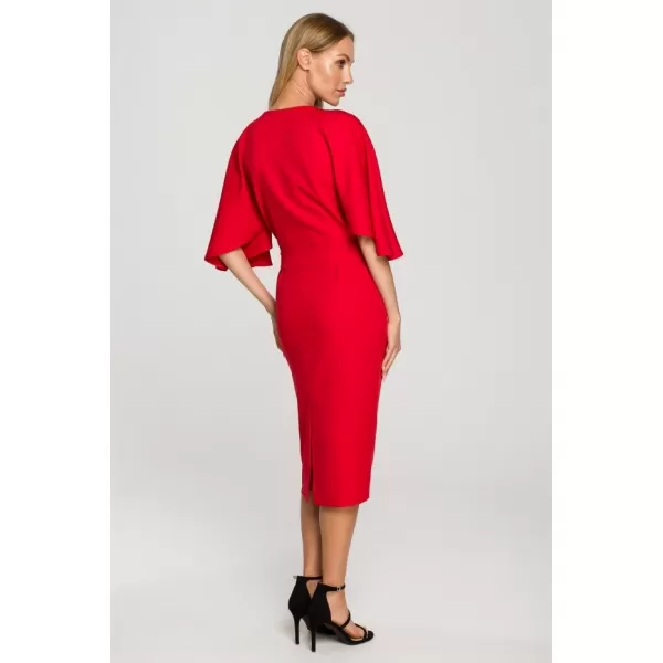  Dámské šaty MOE M700 RED 