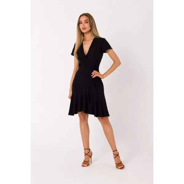  Dámské šaty MOE M741 BLACK 