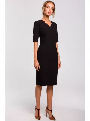 Dámské šaty MOE M455 BLACK