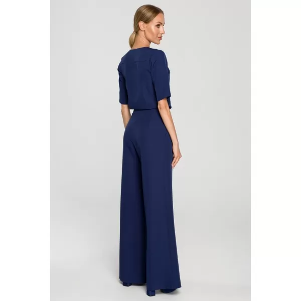  Dámský overal MOE M703 NAVY BLUE 