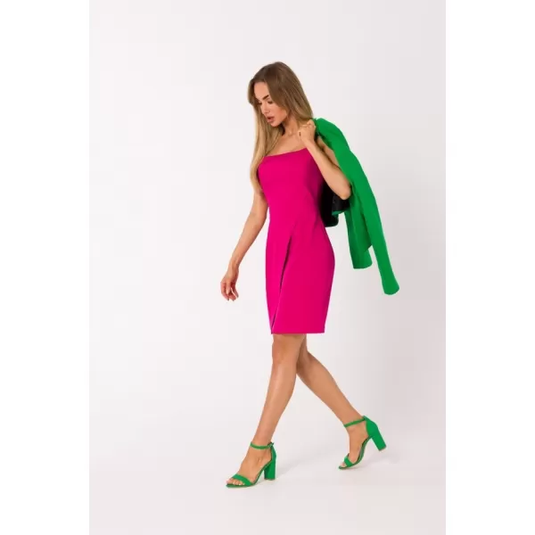  Dámské šaty MOE M744 FUCHSIA 