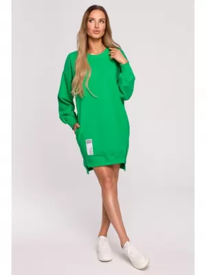 Dámská mikina MOE M676 GREEN