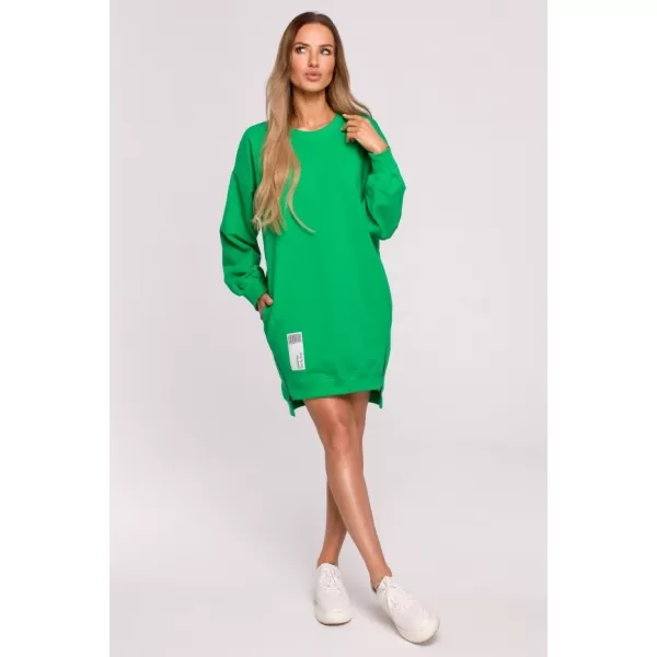  Dámská mikina MOE M676 GREEN 