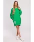 Dámská mikina MOE M676 GREEN