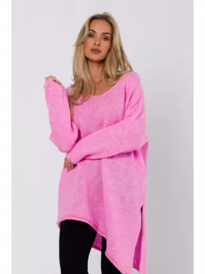 Dámský svetr MOE M769 PINK