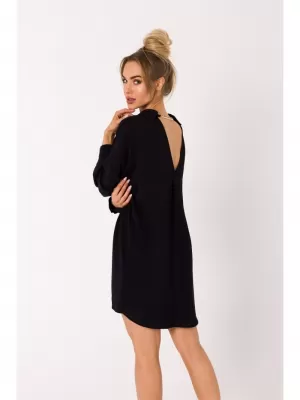 Dámské šaty MOE M740 BLACK