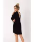 Dámské šaty MOE M740 BLACK