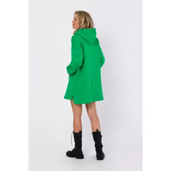  Dámské šaty MOE M762 GREEN 