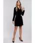 Dámské šaty MOE M562 BLACK