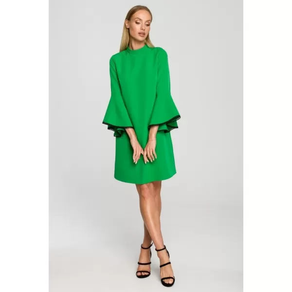  Dámské šaty MOE M698 GREEN 