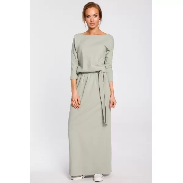  Dámské šaty MOE M435 PISTACHIO 