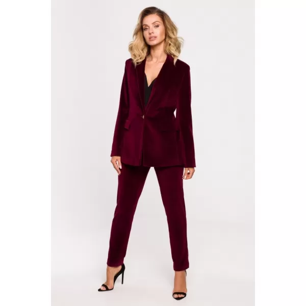  Dámské sako MOE M643 MAROON 