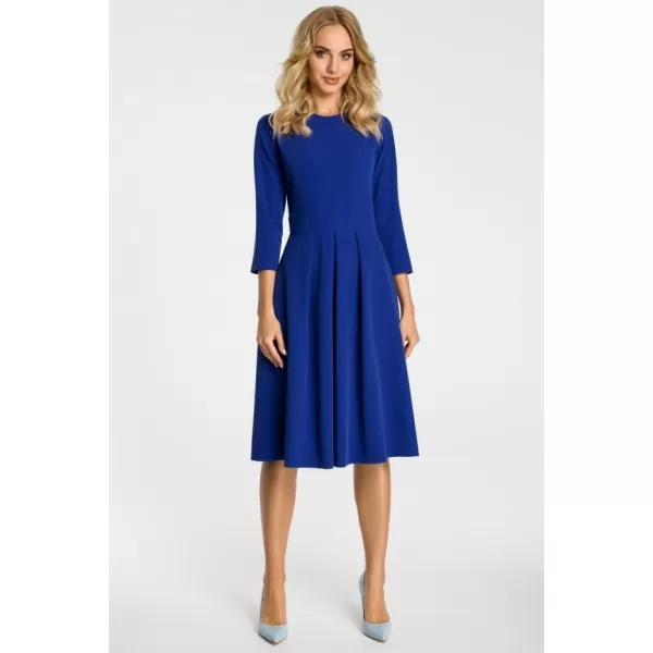  Dámské šaty MOE M335 ROYAL BLUE 