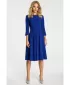 Dámské šaty MOE M335 ROYAL BLUE