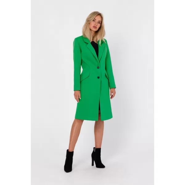  Dámský kabát MOE M758 GREEN 
