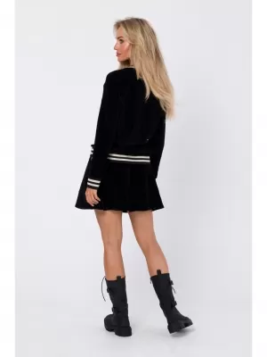 Dámská mikina MOE M766 BLACK