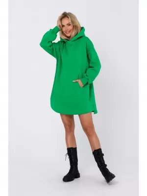 Dámské šaty MOE M762 GREEN