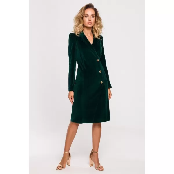  Dámské šaty MOE M641 GREEN 