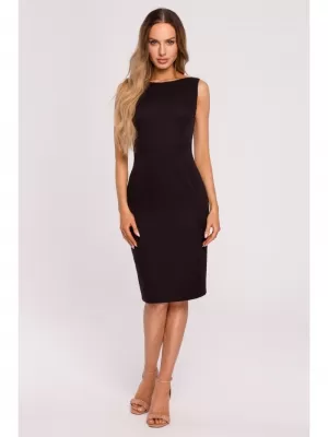 Dámské šaty MOE M667 BLACK