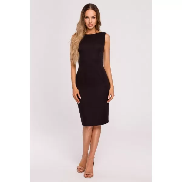  Dámské šaty MOE M667 BLACK 