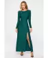 Dámské šaty MOE M719 EMERALD