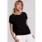 Dámské triko MOE M498 BLACK