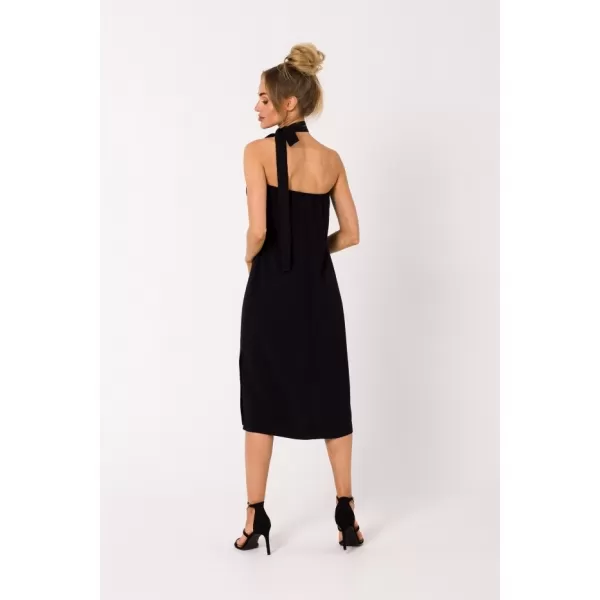  Dámské šaty MOE M736 BLACK 