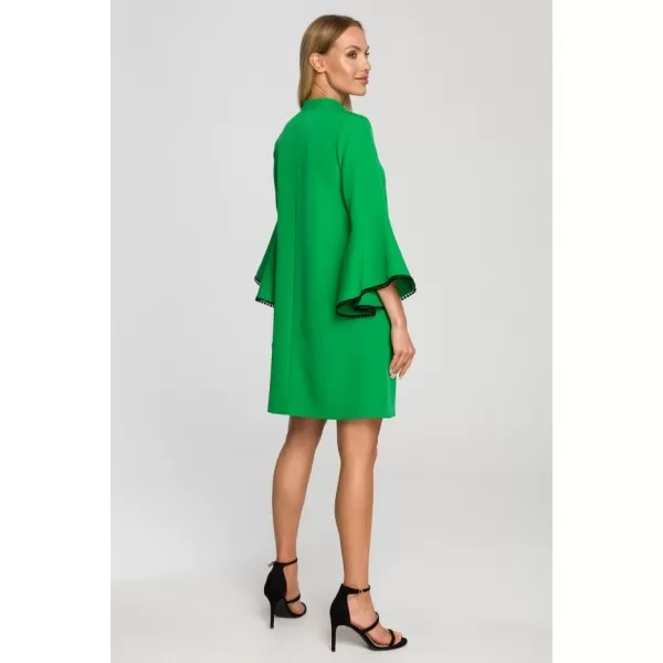  Dámské šaty MOE M698 GREEN 