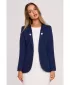 Dámské sako MOE M665 NAVY BLUE