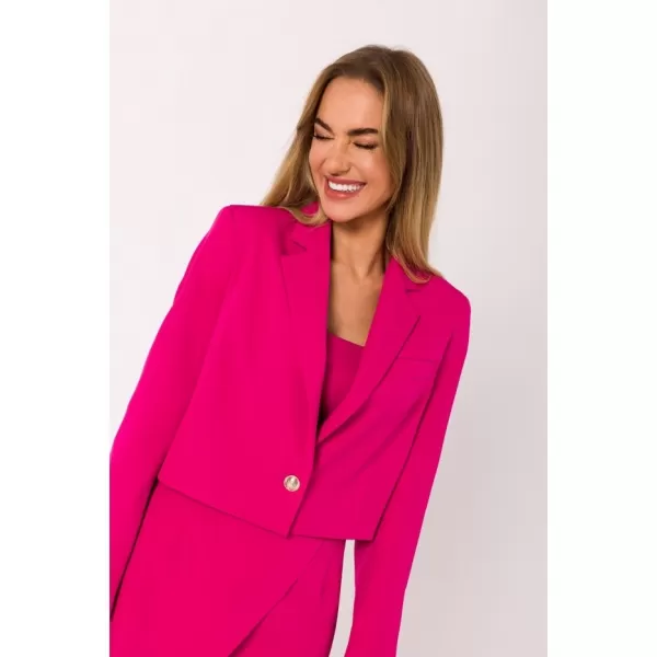  Dámské sako MOE M745 FUCHSIA 